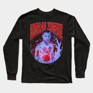 korean zombie Long Sleeve T-Shirt